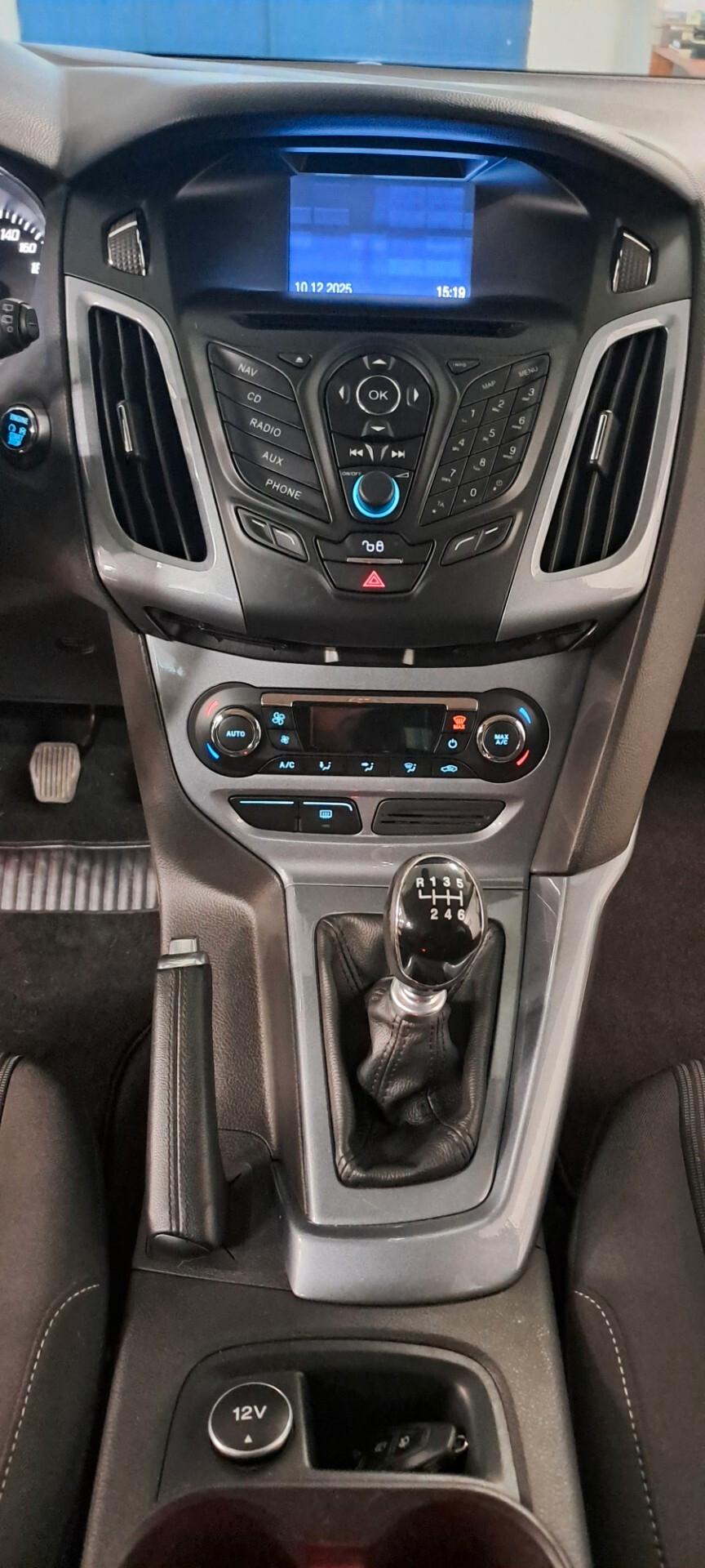 Ford Focus 1.6 TDCi 115 CV SW Titanium