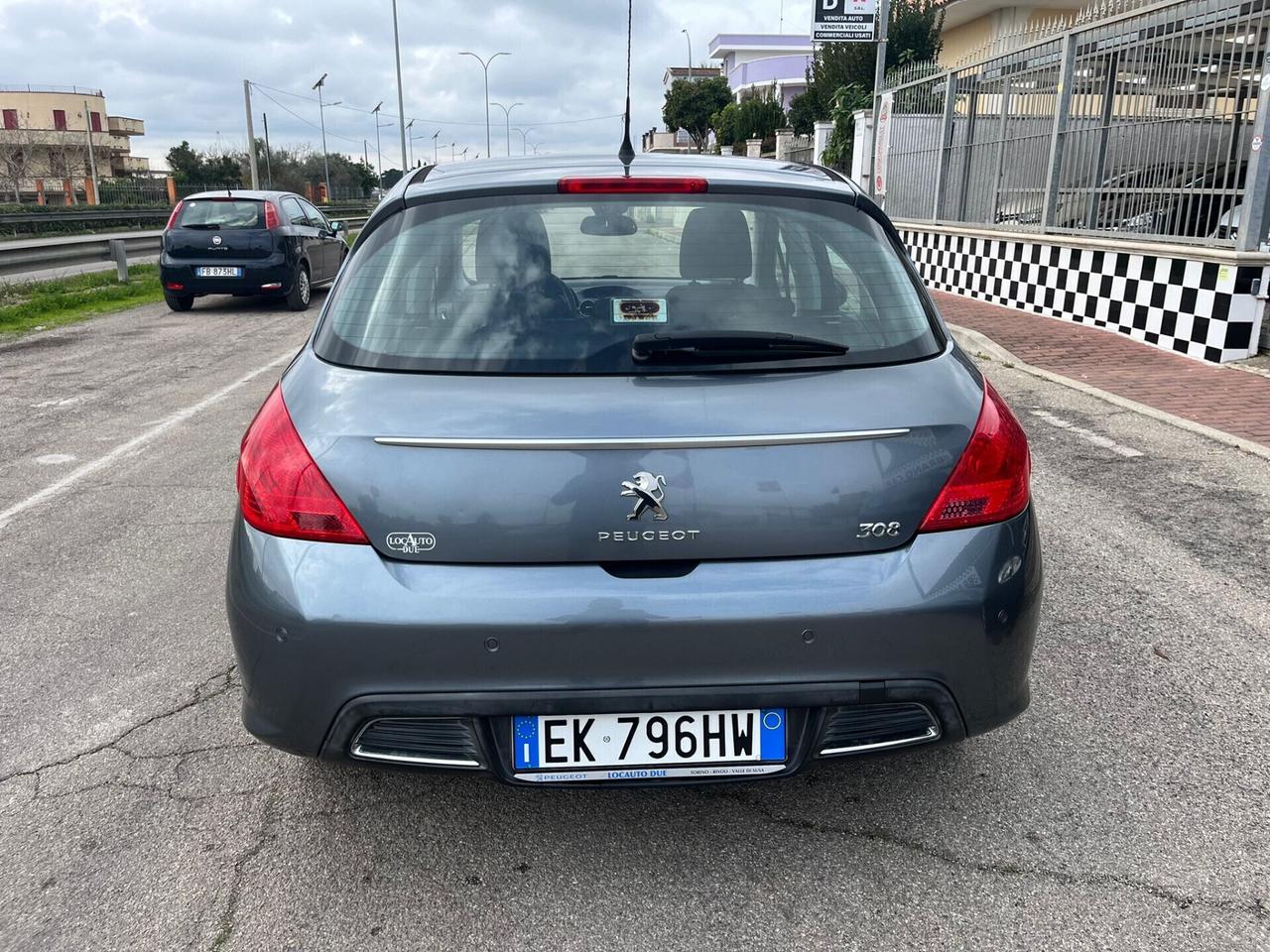 Peugeot 308 2.0 HDi 150CV 5p. Allure Unipro 2011