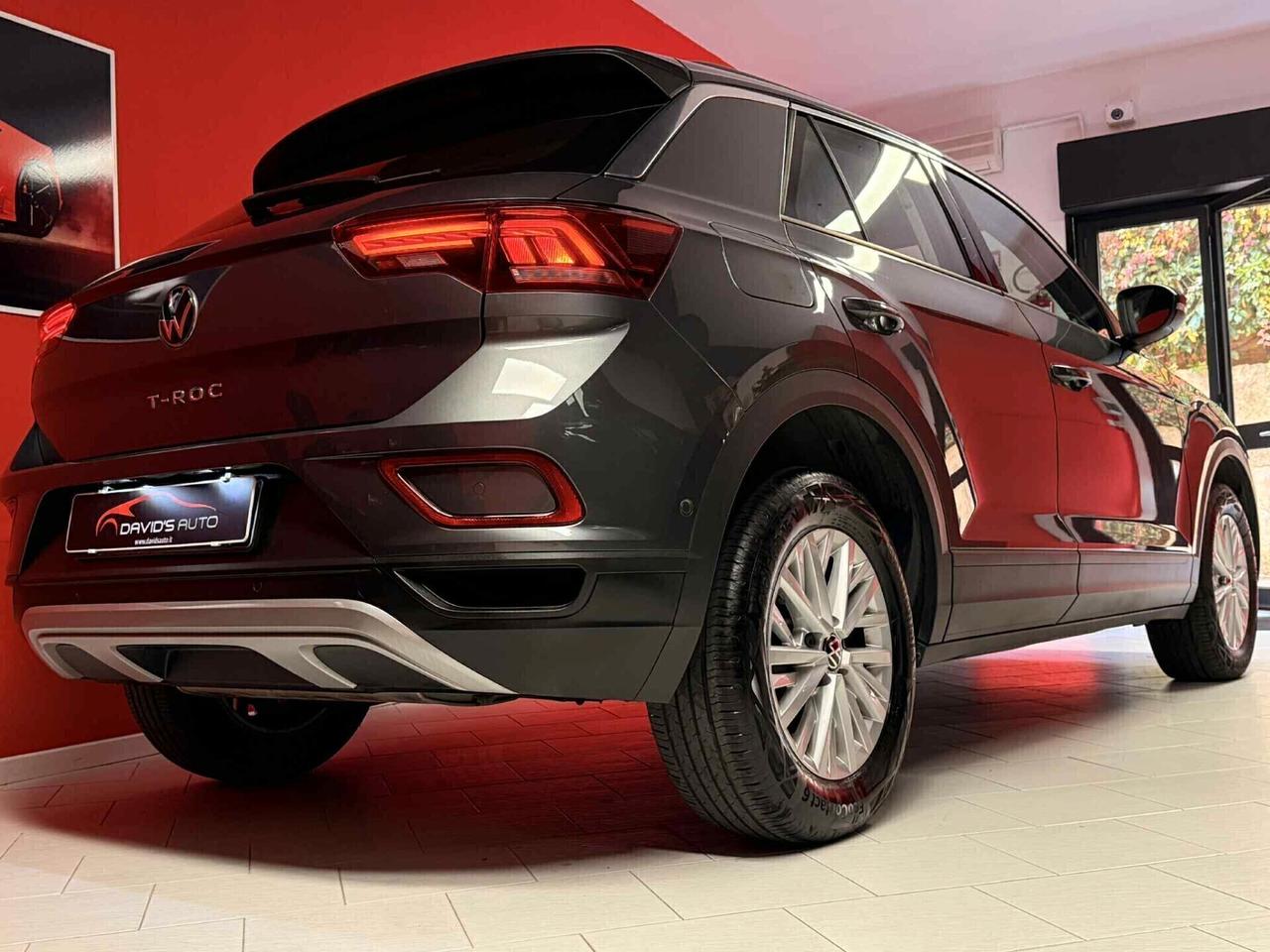 Volkswagen T-Roc 2.0 TDI SCR 150 CV DSG Style