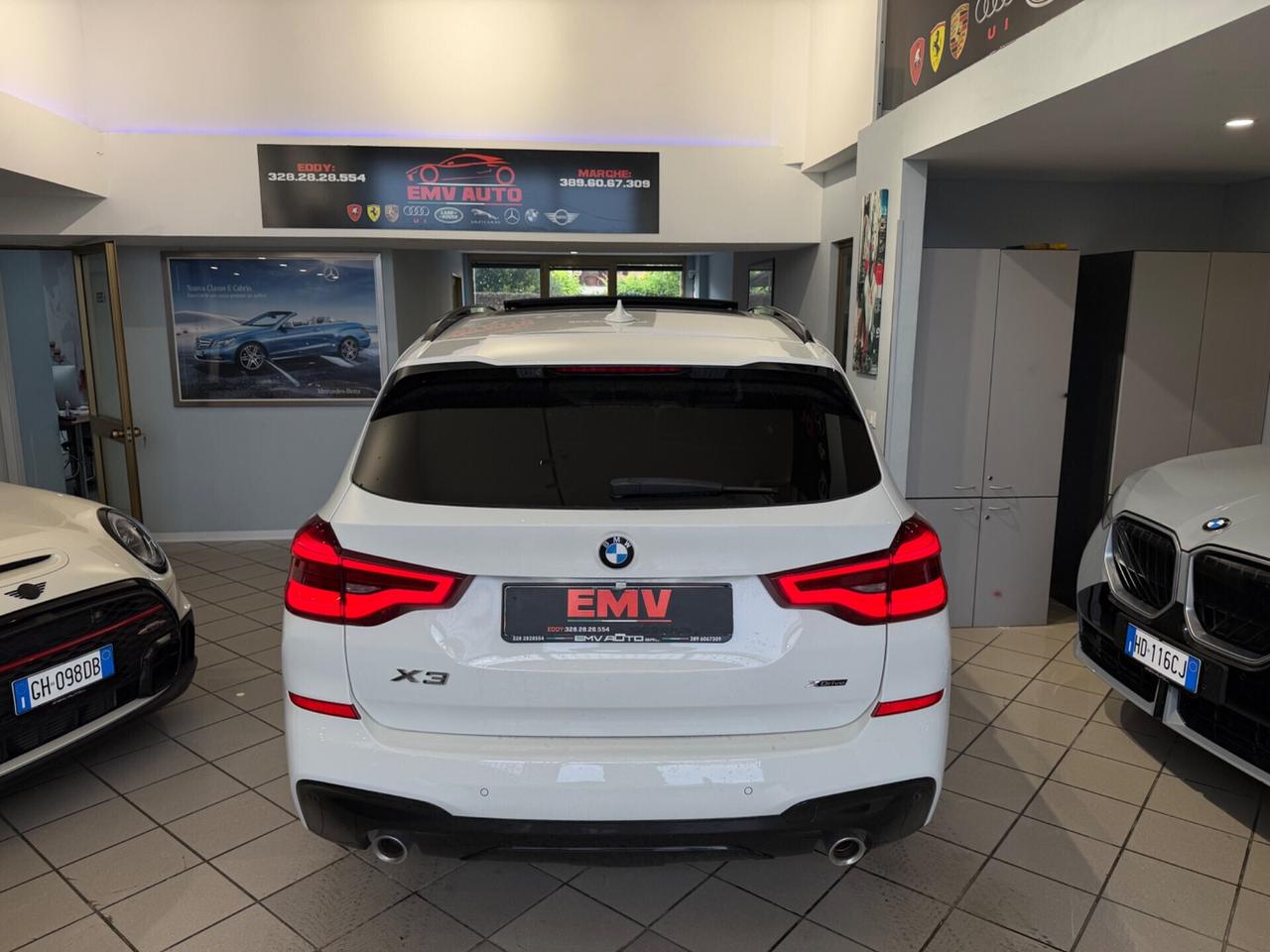 Bmw X3 M X3 xDrive20d Msport