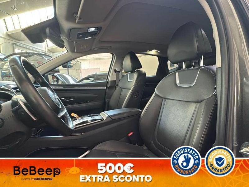 Hyundai Tucson 1.6 HEV EXELLENCE LEATHER PACK 2WD AUTO