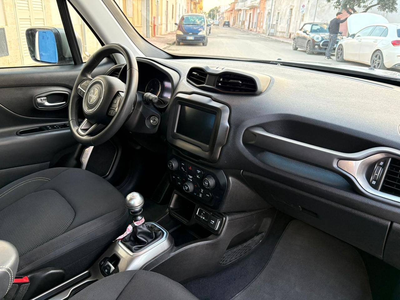 JEEP RENEGADE 1.6 MJT 130CV 2021 TUTTA TAGLIANDATA JEEP COMPRESA DISTRIBUZIONE