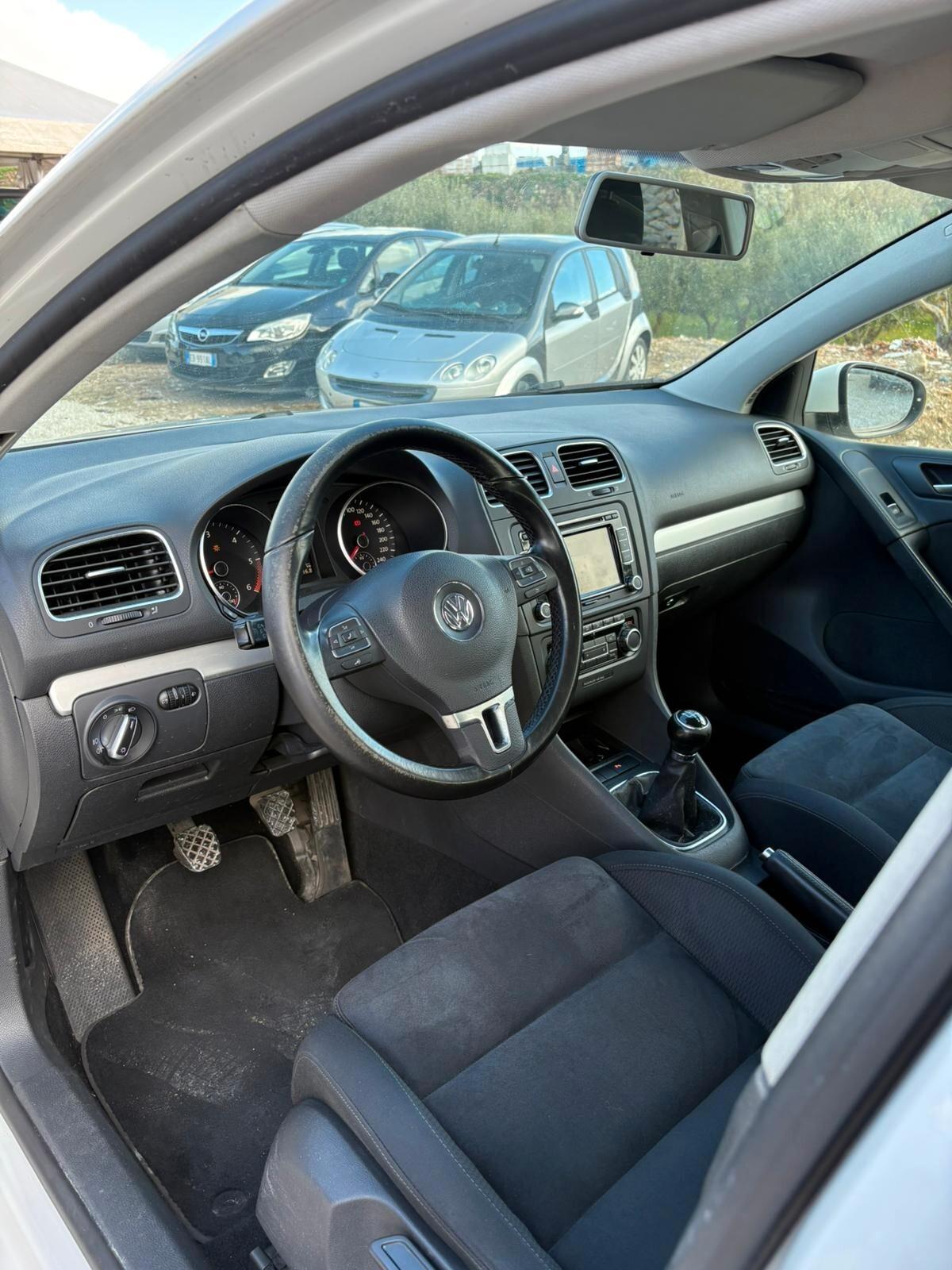 Volkswagen Golf 2.0 110 cv