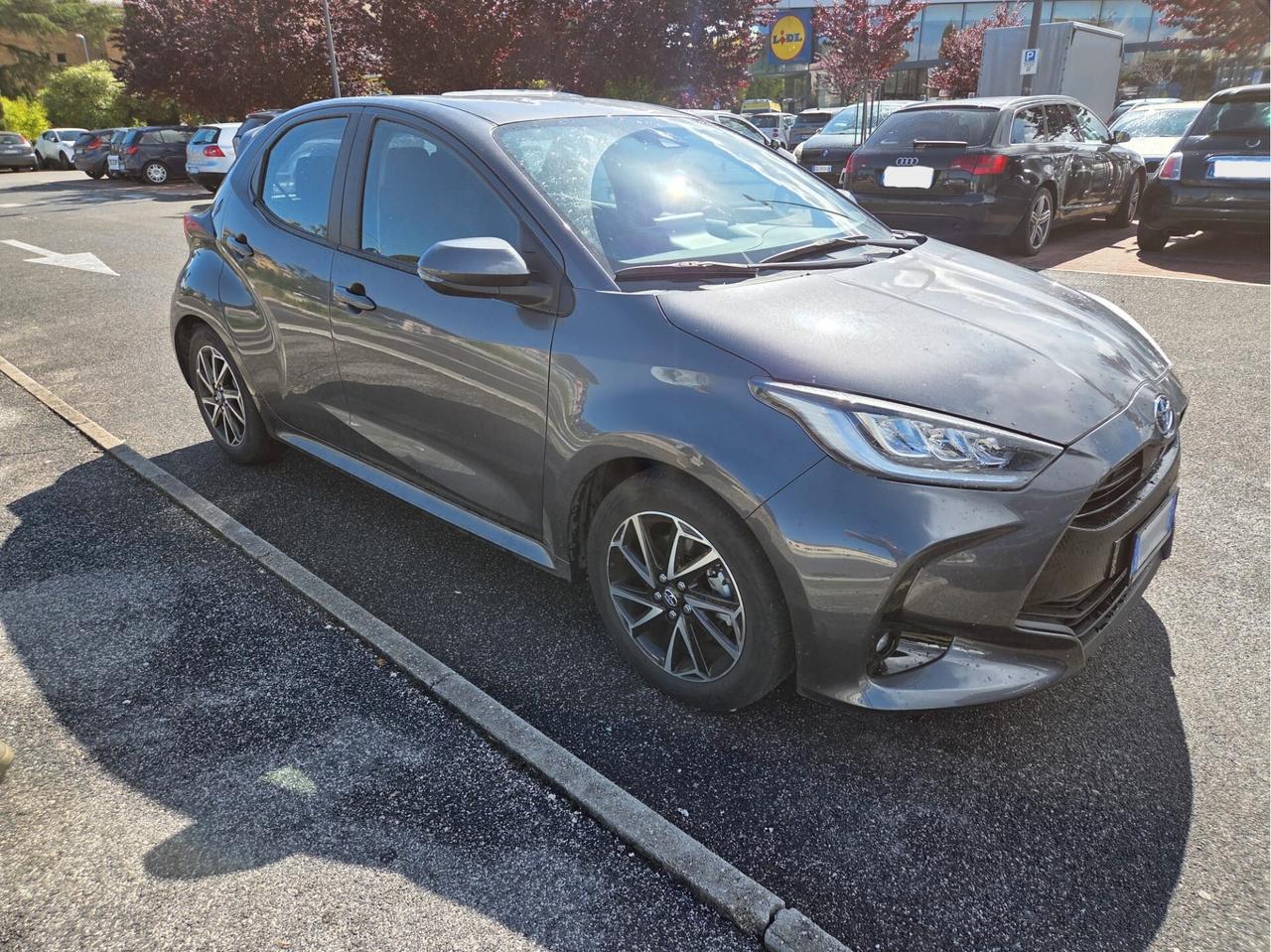 Toyota Yaris 1.5 Hybrid 5 porte Trend Automatico