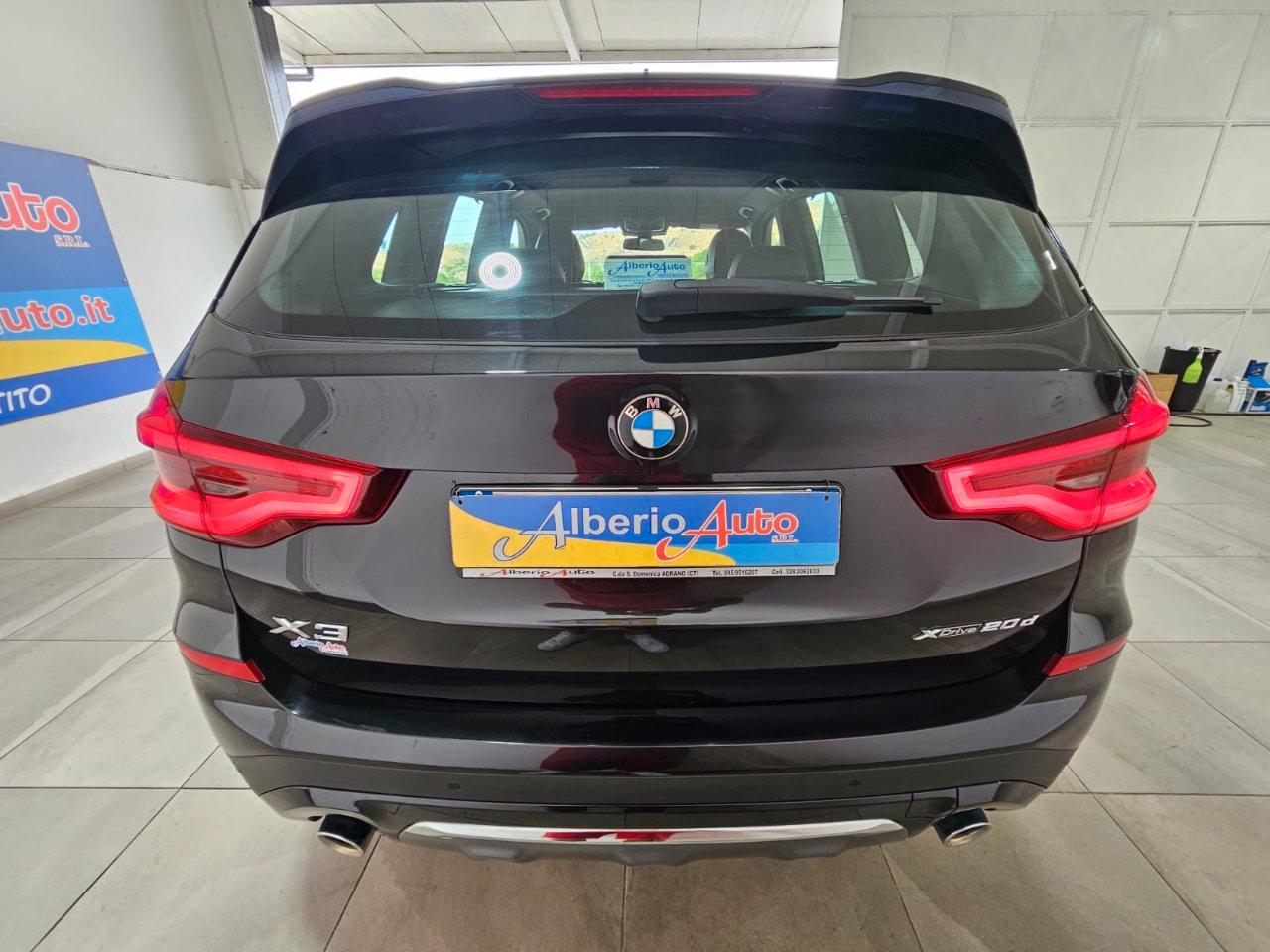 BMW X3 xdrive20d Luxury 190cv auto