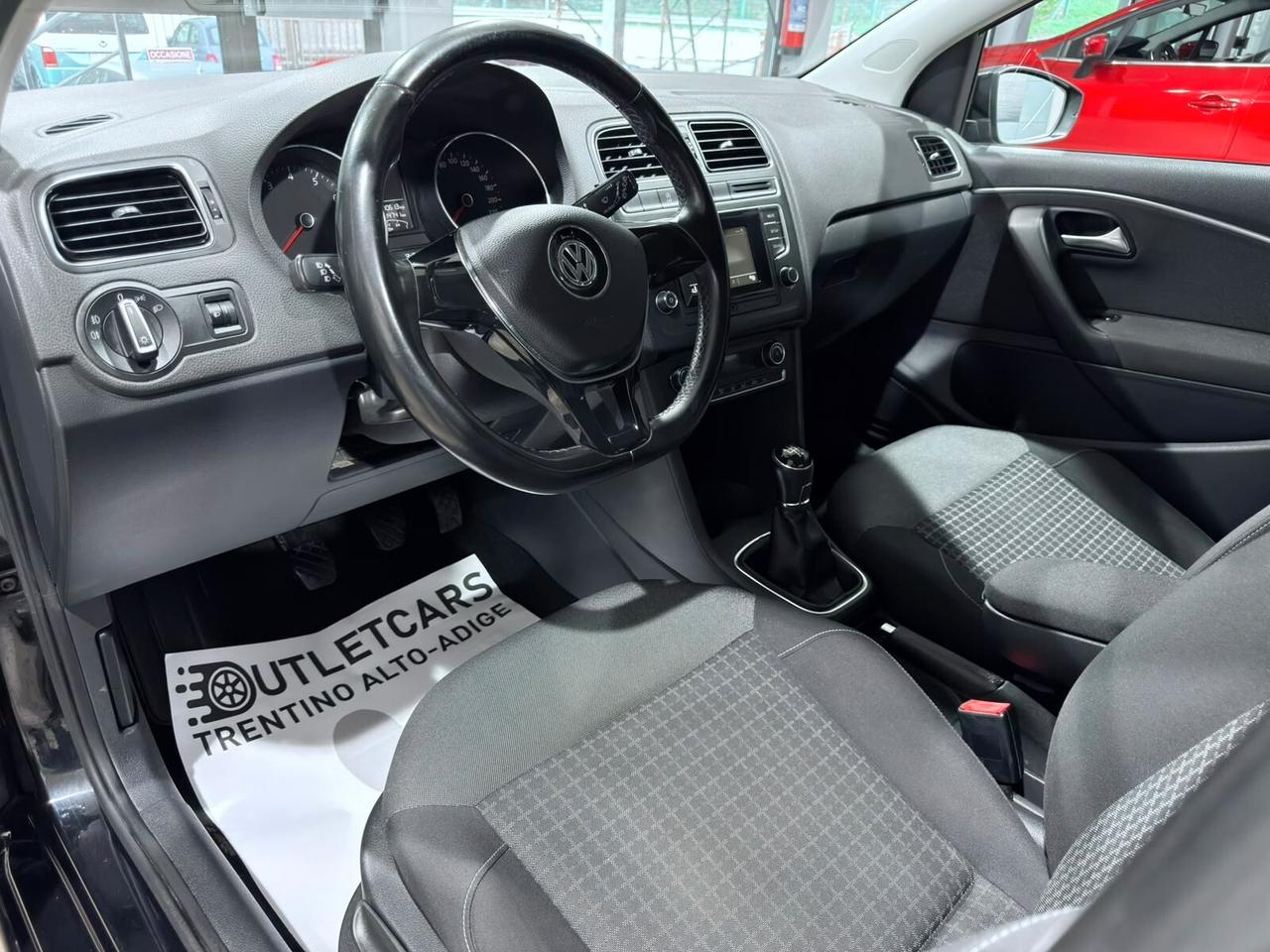VW POLO 1.2 TSI 90CV 5P UNICOPROPRIETARIO