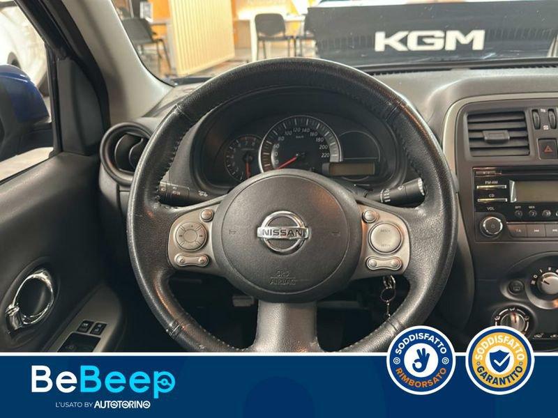 Nissan Micra 1.2 COMFORT ECO GPL