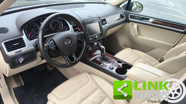 VOLKSWAGEN Touareg 3.0 TDI 204 CV tiptronic BlueMotion Techn. Executi