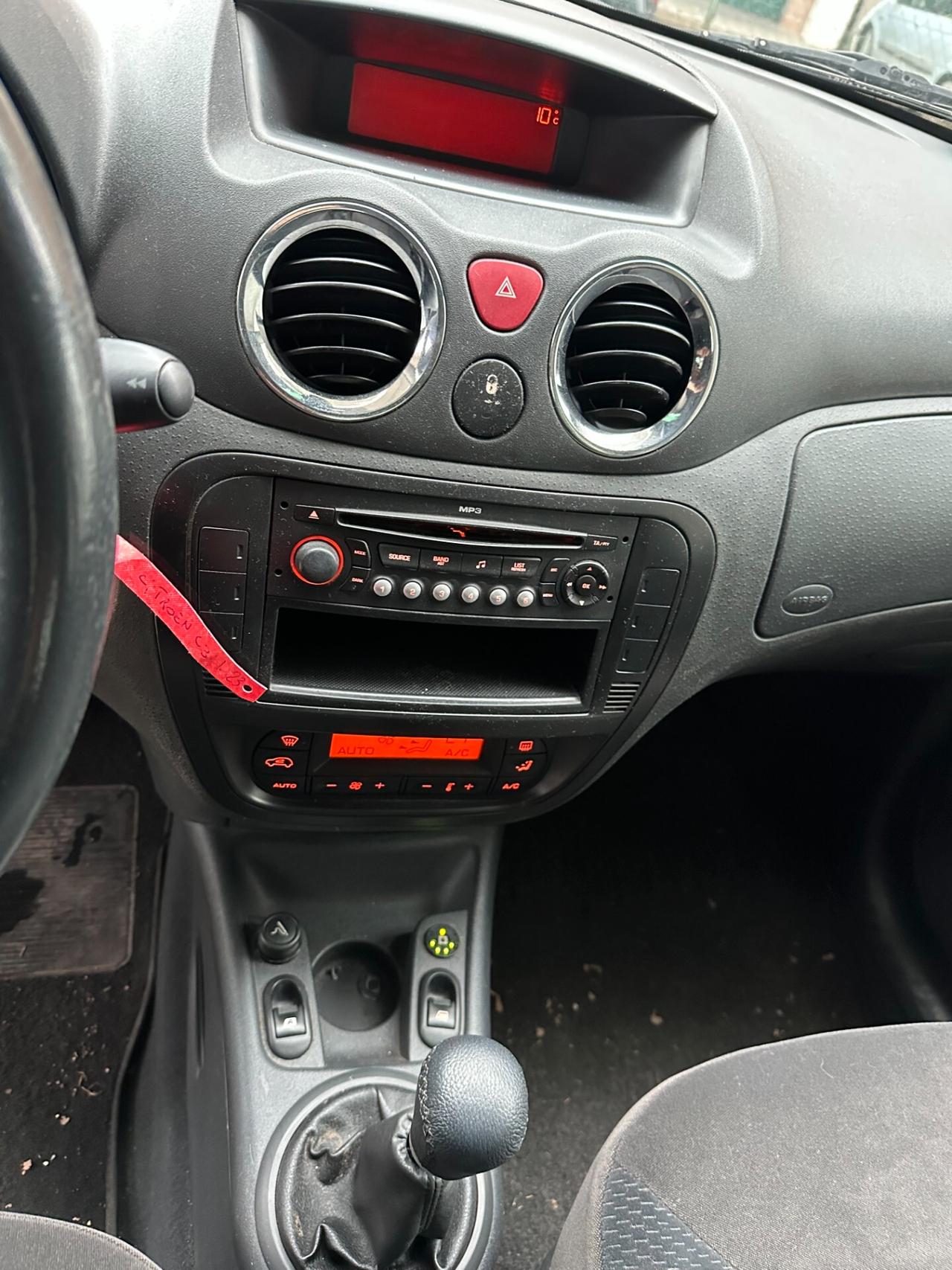 Citroen C3 1.4 GPL (12 RATE)