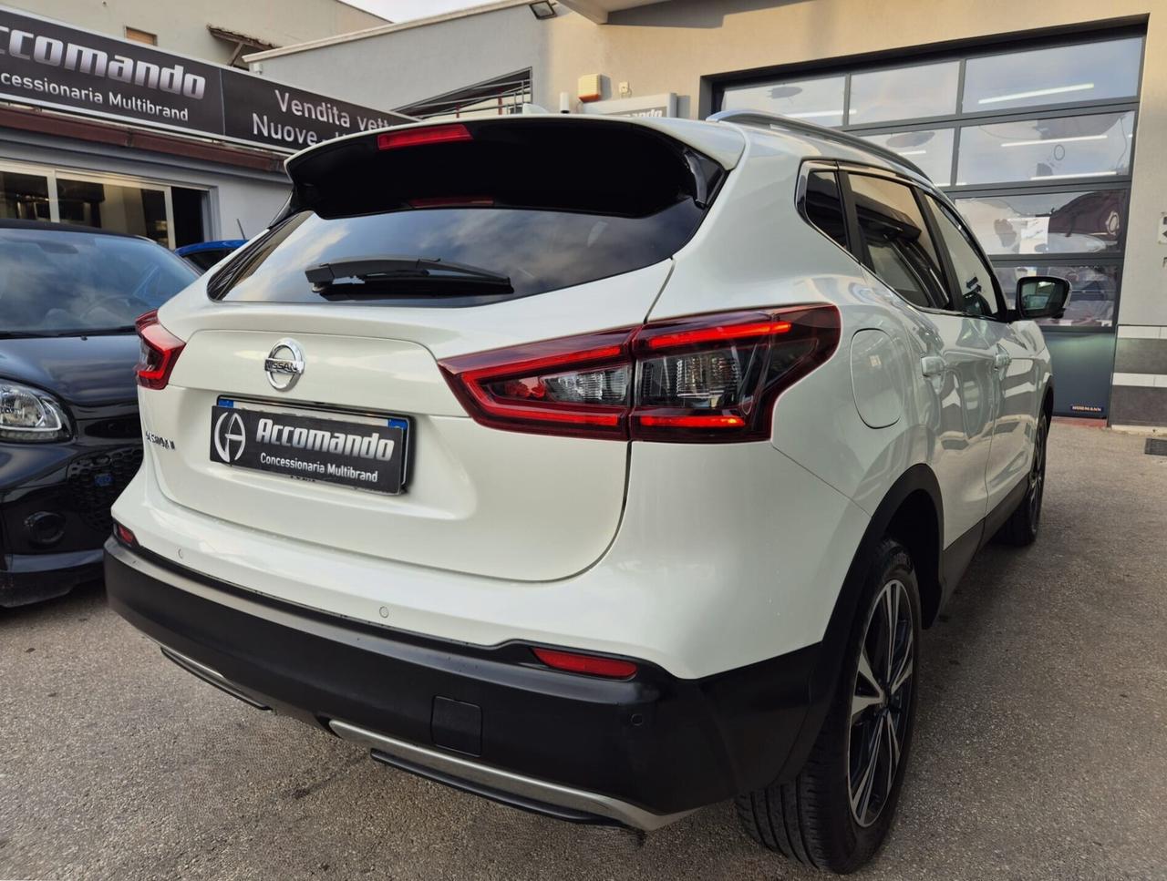 Nissan Qashqai 1.5 dCi 115 CV N-Connecta