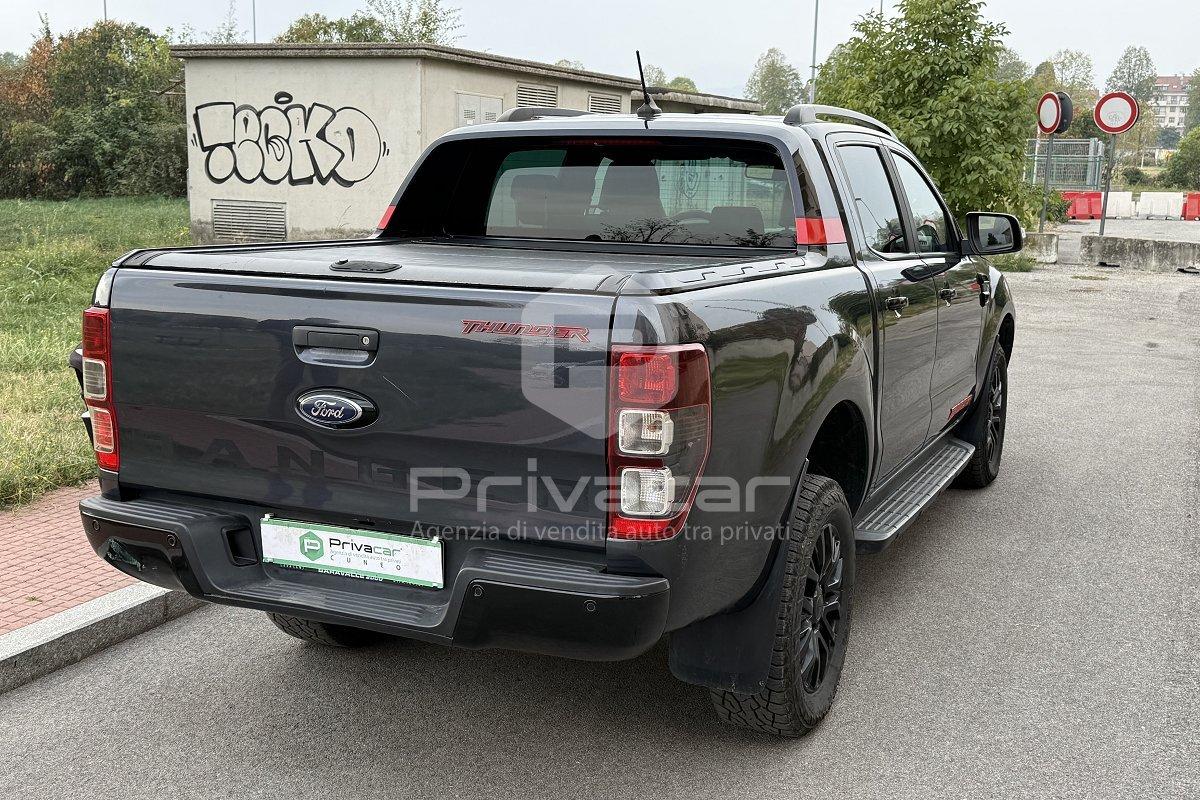 FORD Ranger Thunder 2.0 TDCi aut. 213 CV Wildtrak 5 posti