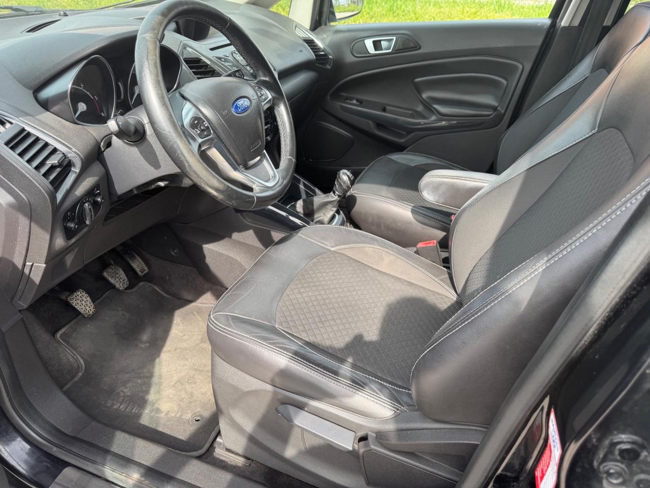 Ford EcoSport 1.5 TDCi 90 CV Titanium