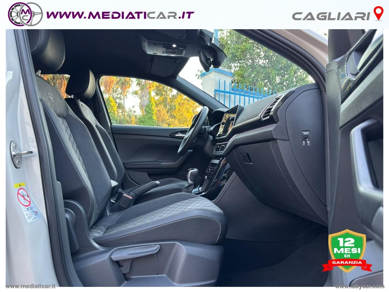 VOLKSWAGEN T-Cross 1.0 TSI 115 CV DSG R-Line Plus