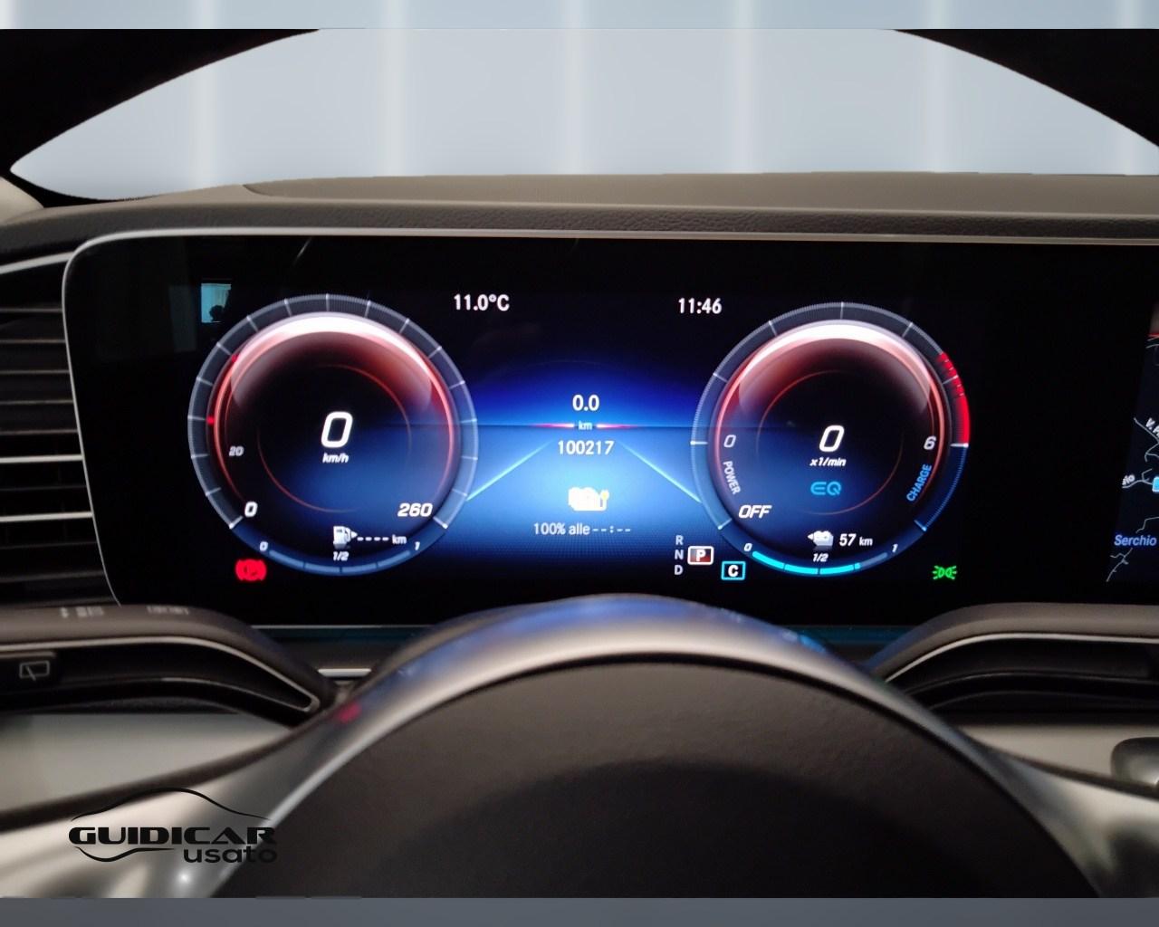 Mercedes-Benz GLE - V167 2019 - GLE 350 de phev (e eq-power) Premium 4matic auto