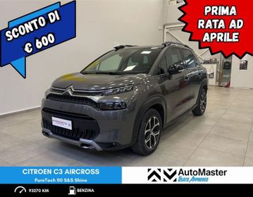 Citroën C3 Aircross C3 Aircross PureTech 110 S&S Shine