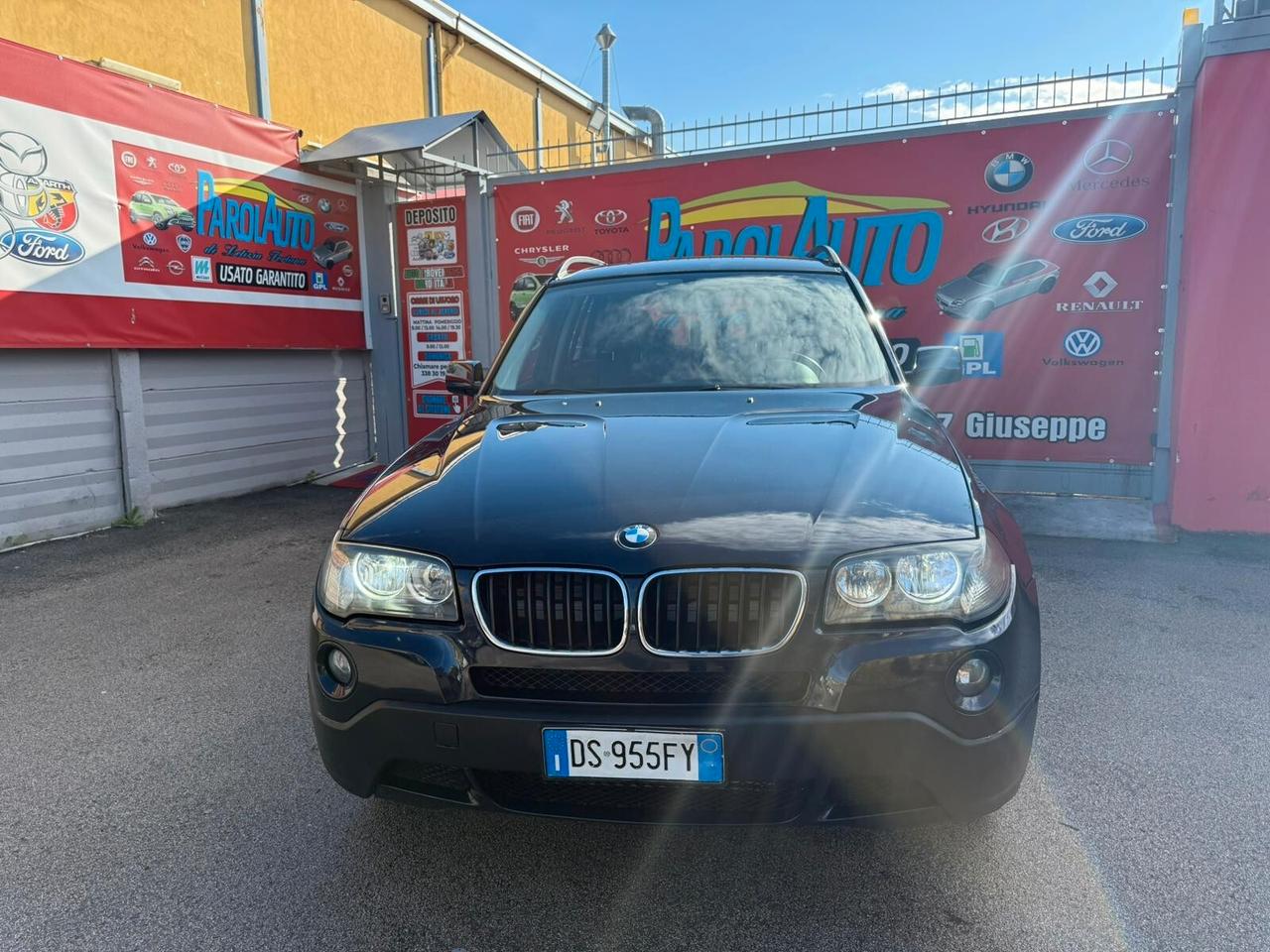 Bmw X3 xDrive20d Futura 2.0 177cv - 2008