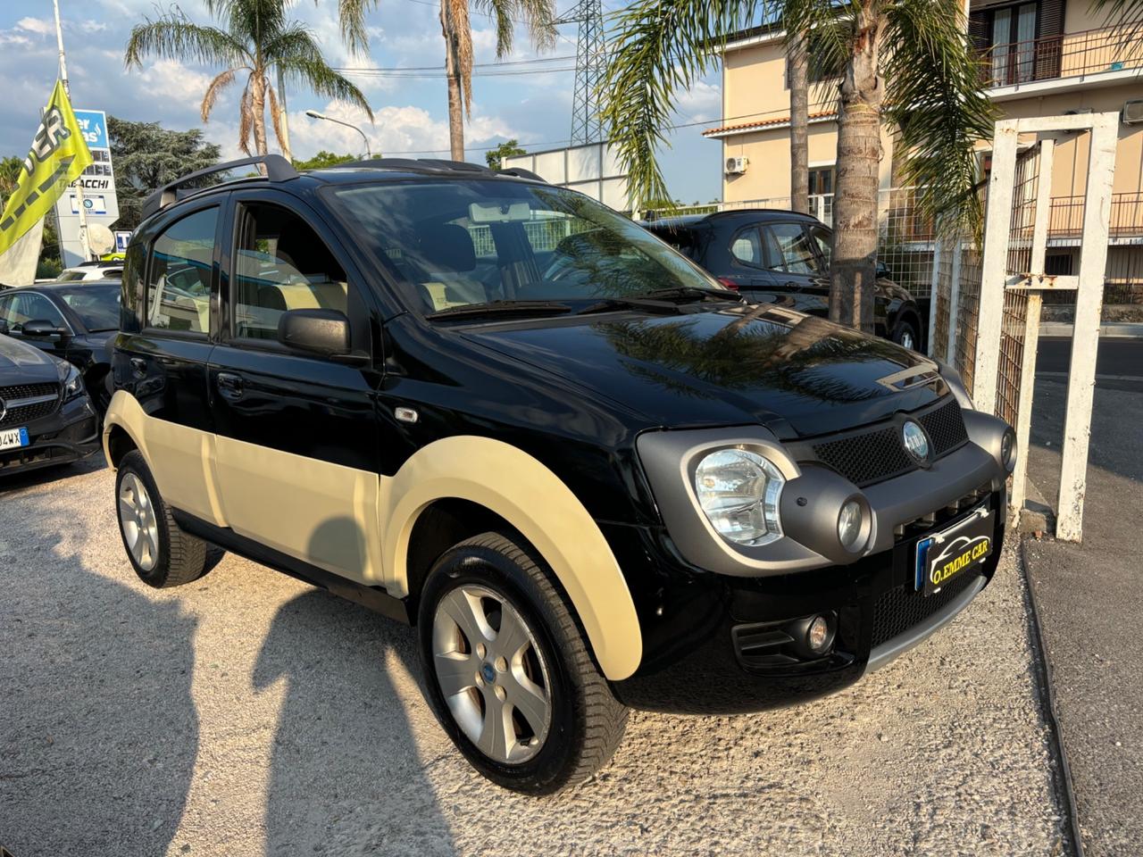 FIAT PANDA 1.3 MJ 75CV MONSTER 4X4