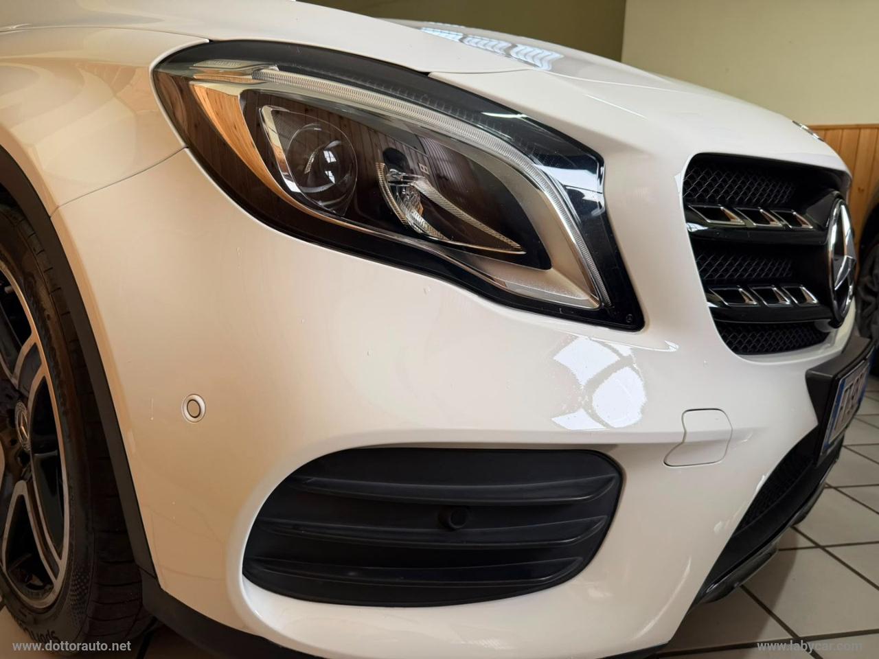 MERCEDES-BENZ GLA 200 d Automatic 4Matic Premium