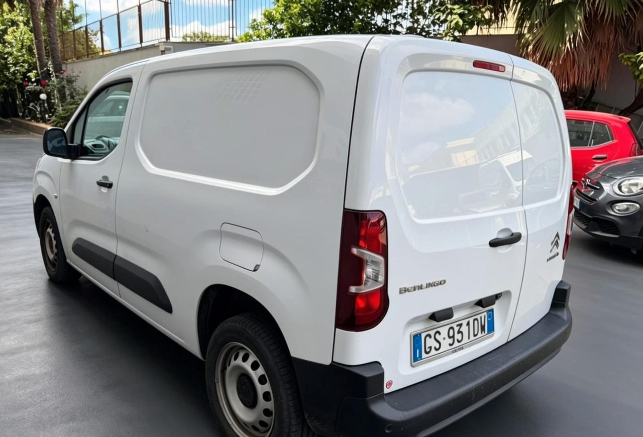 CitroenBerlingo BlueHDi 3 POSTI 100 S&S M Club 1000kg