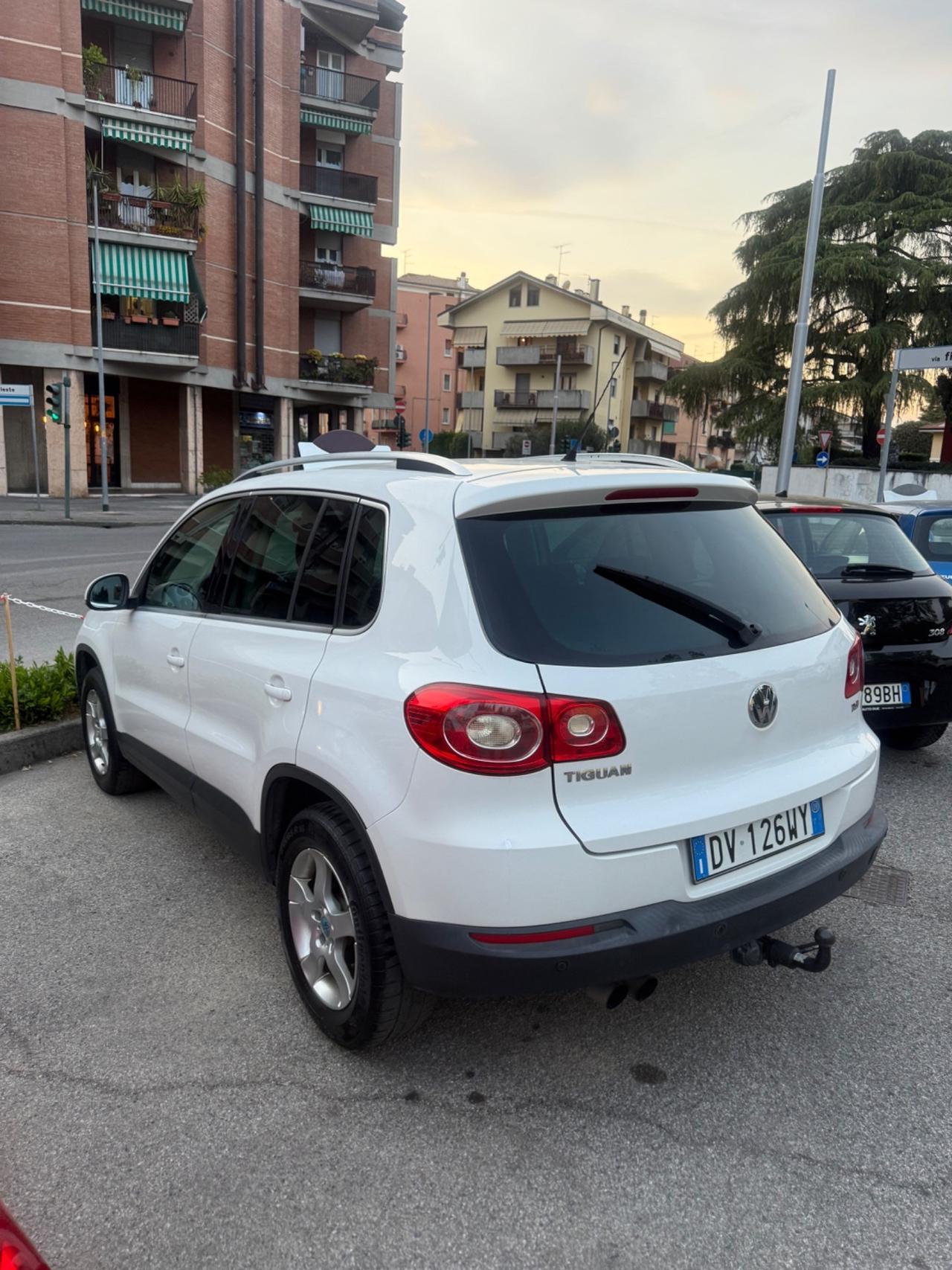 Volkswagen Tiguan 1.4 TSI 4MOTION Sport & Style