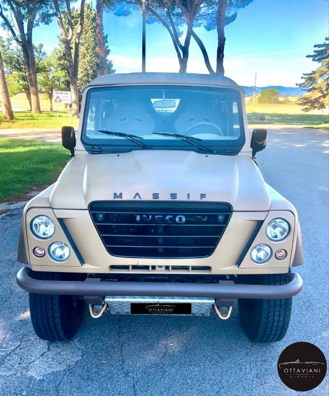 Iveco Massif by Giugiaro Italia Independent