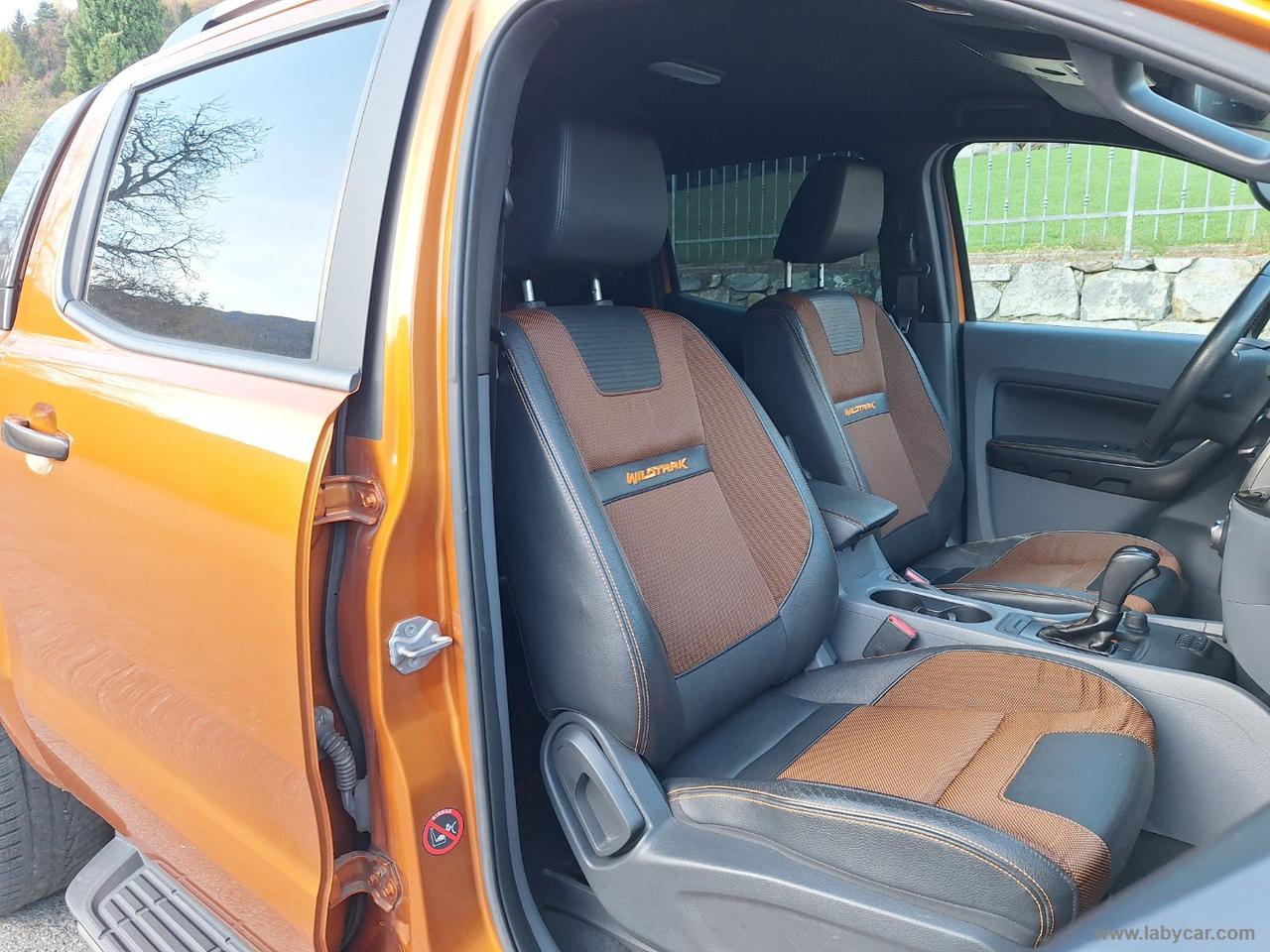 FORD Ranger 3.2 TDCi aut. Wildtrak GANCIO CRUISE ADATTIVO