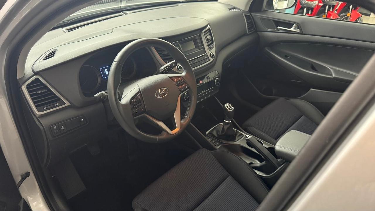 Hyundai Tucson 1.7 CRDi XPossible