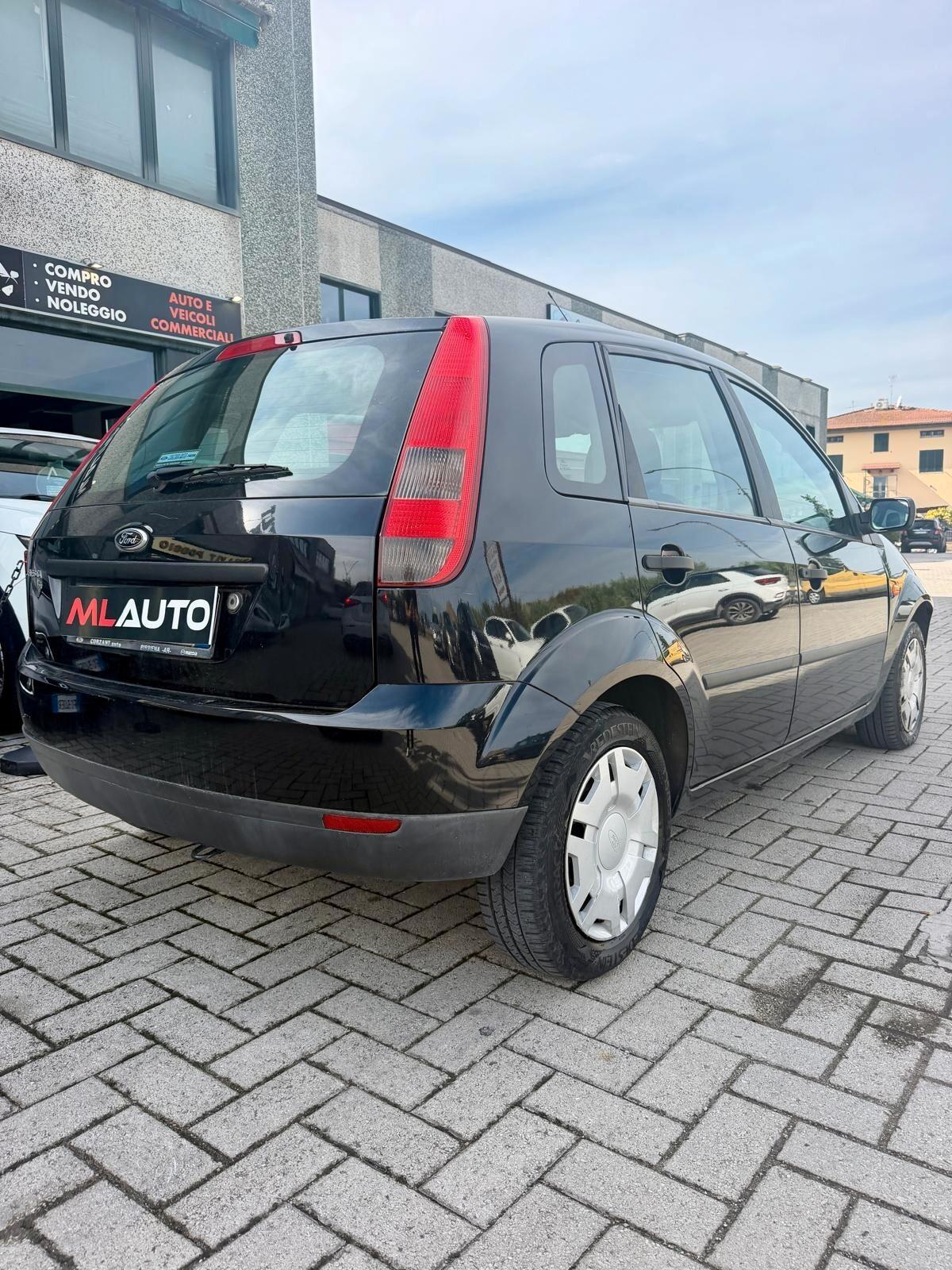 Ford Fiesta 1.2 16V 5p. Ghia - OK NEOPATENTATO