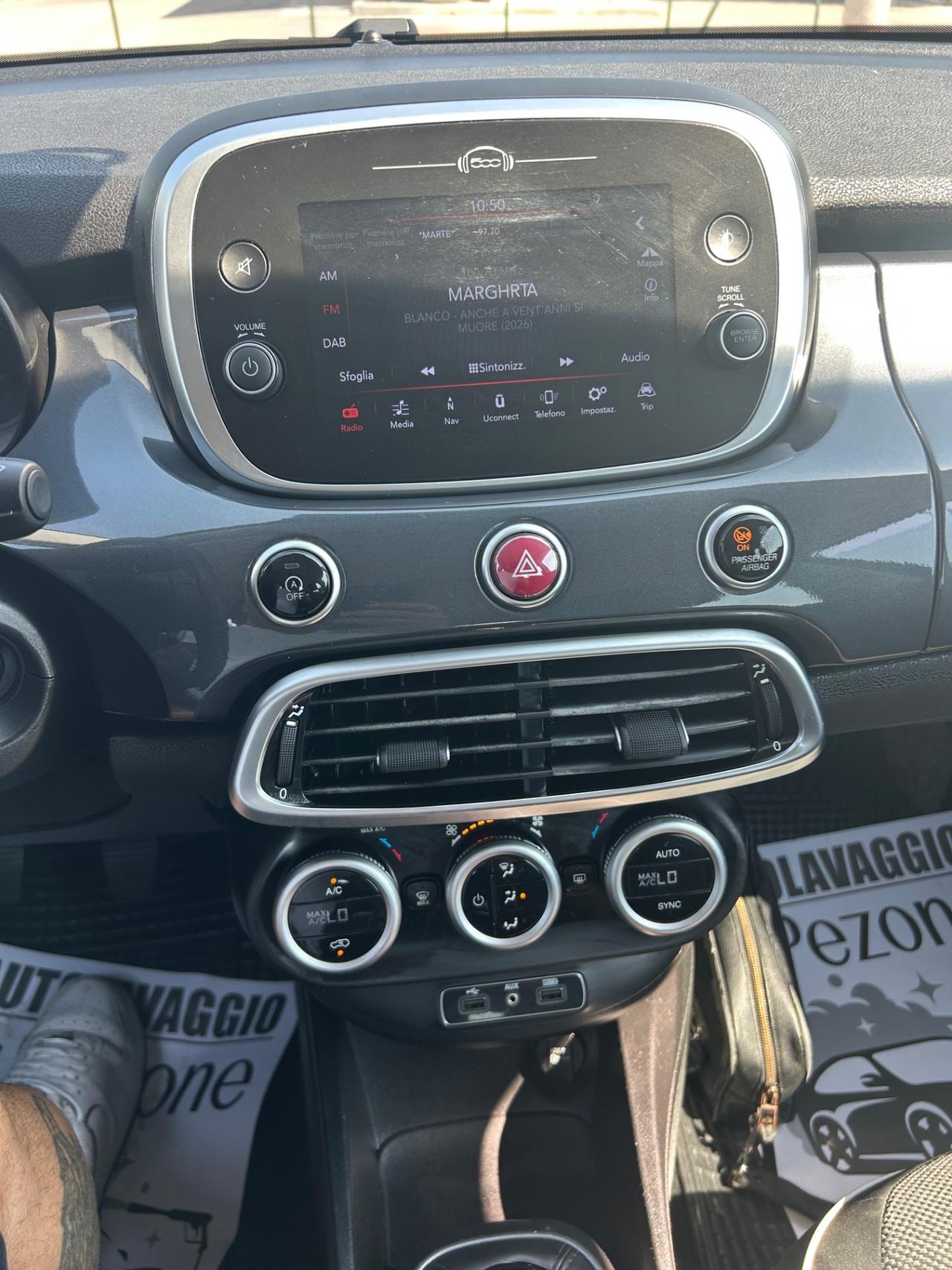 Fiat 500X 1.6 MultiJet 120 CV Lounge da vetrina