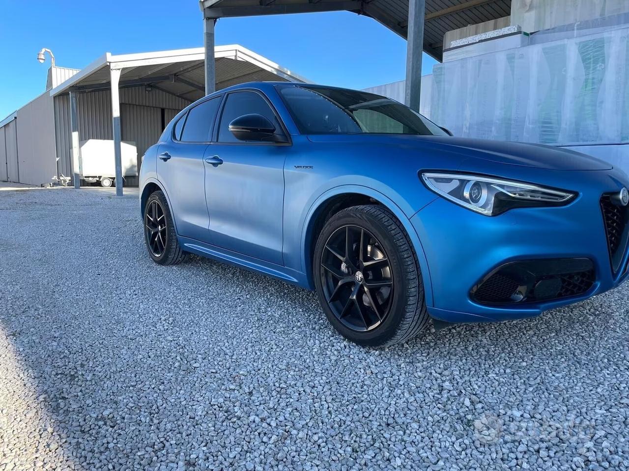Alfa Romeo Stelvio 2.2 Turbodiesel 160 CV AT8 RWD Business