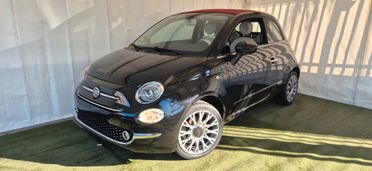 FIAT 500C BENZINA 1.2 69CV CABRIOLET 10/2017