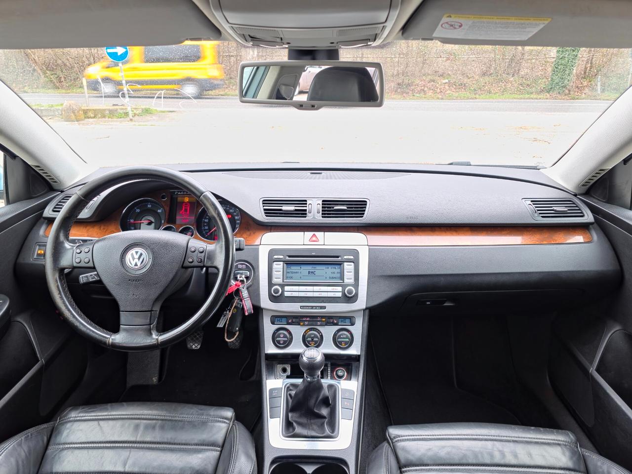 Volkswagen Passat 2.0 TDI DPF Var. Highline 2008-E4 Manuale NEO