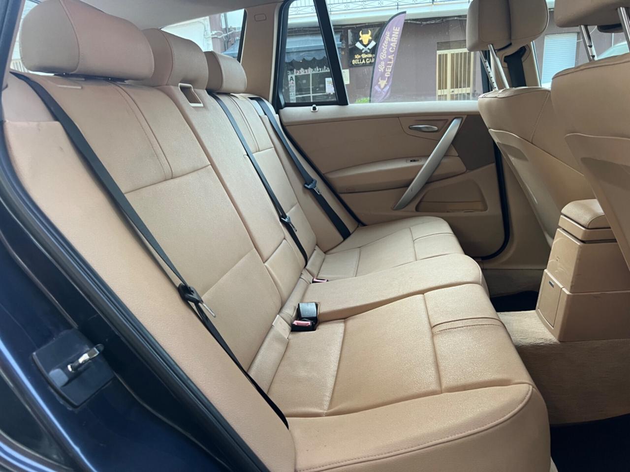 Bmw X3 2.0d cat Futura X drive