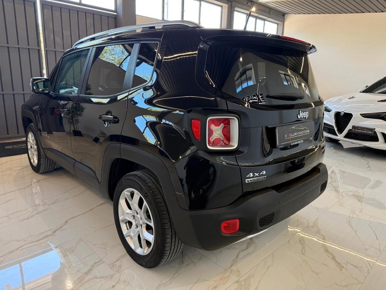 Jeep Renegade 2.0 Mjt 140CV 4WD Active Drive Limited