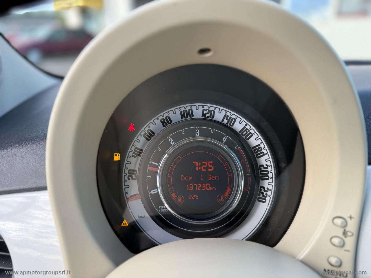 FIAT 500 1.3 MJT 16V Lounge