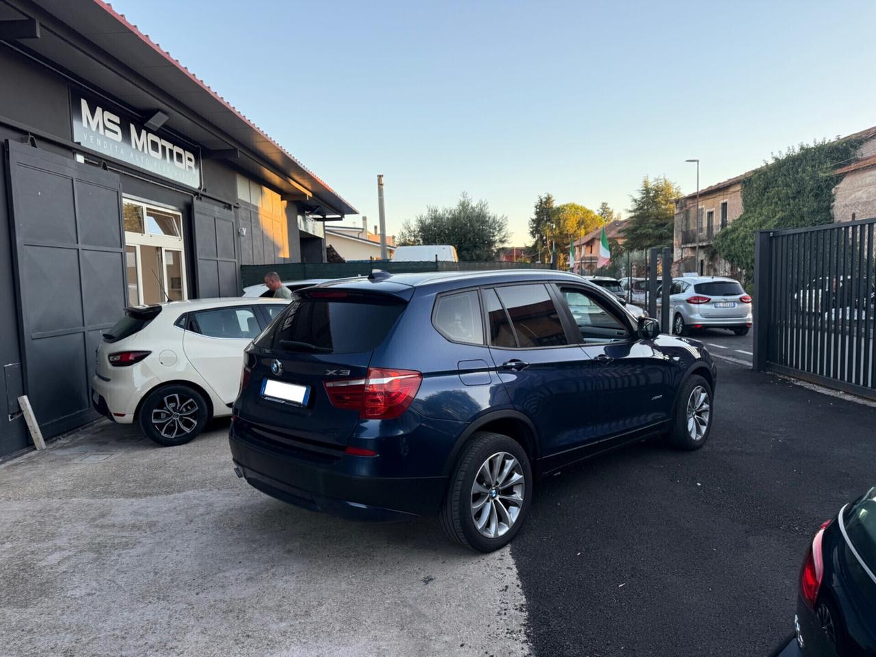 Bmw X3 20d xDrive 184cv interni Beige