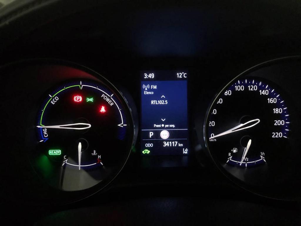 Toyota C-HR 1.8 Hybrid Active E-CVT