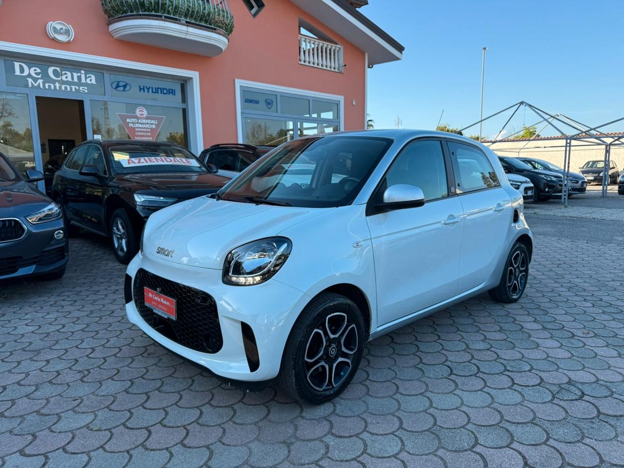 Smart ForFour Electric 41KW Passion - 2021