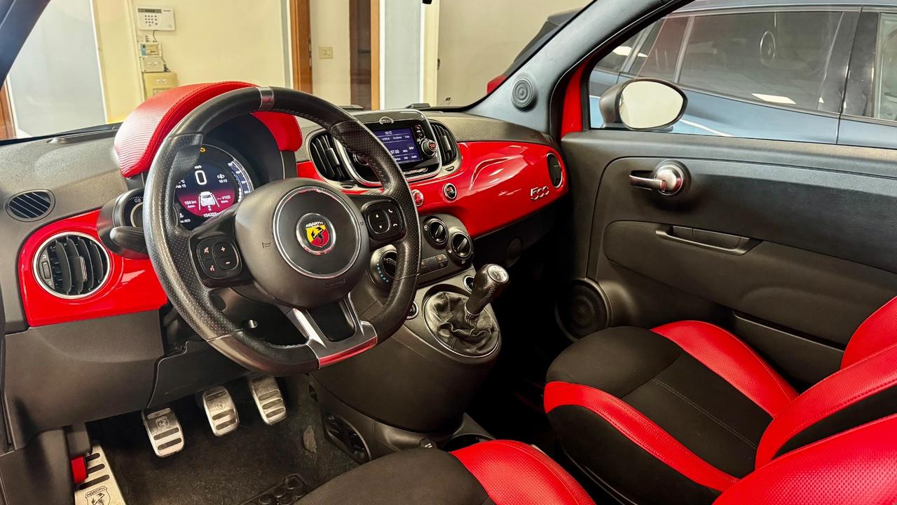 Abarth 595 1.4 Turbo T-Jet 145 CV