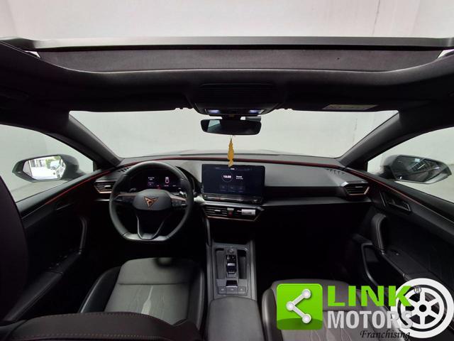 CUPRA Leon 1.4 e-HYBRID 204 CV DSG GARANZIA UFFICIALE