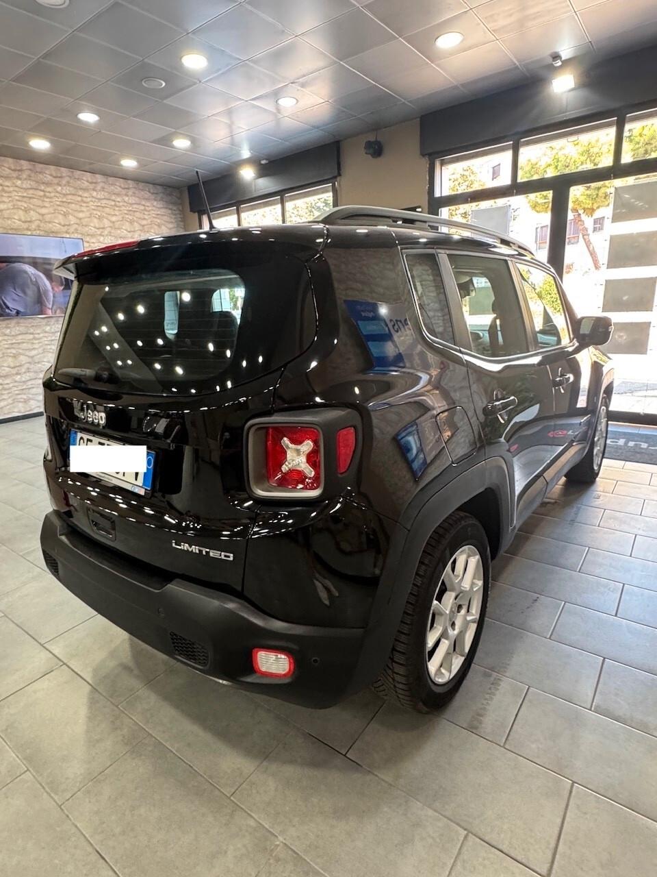 Jeep Renegade 1.6 Mjt 130 CV Limited - Certificati