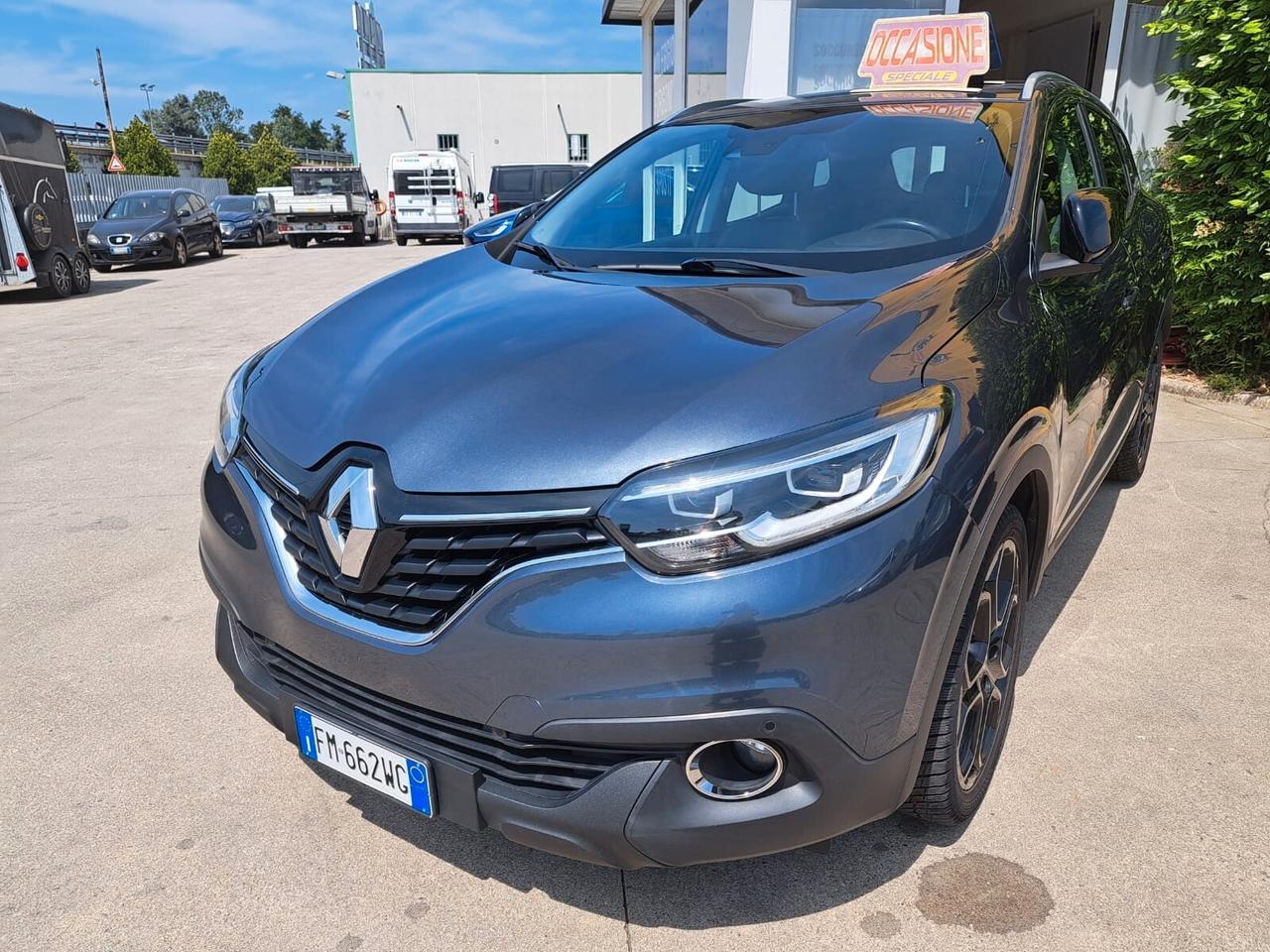 Renault Kadjar TCe 130CV EDC Energy Hypnotic- AUTOMATICA