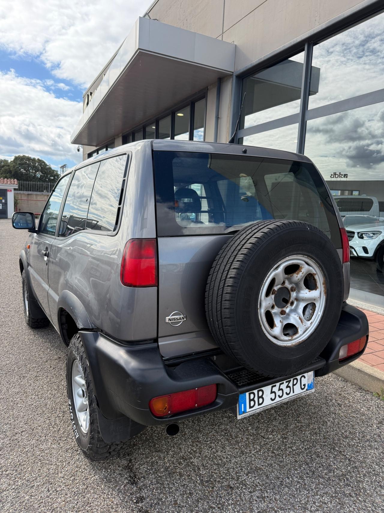 Nissan Terrano II 2.7 Tdi 3 porte SE MOTORE SOSTITUITO