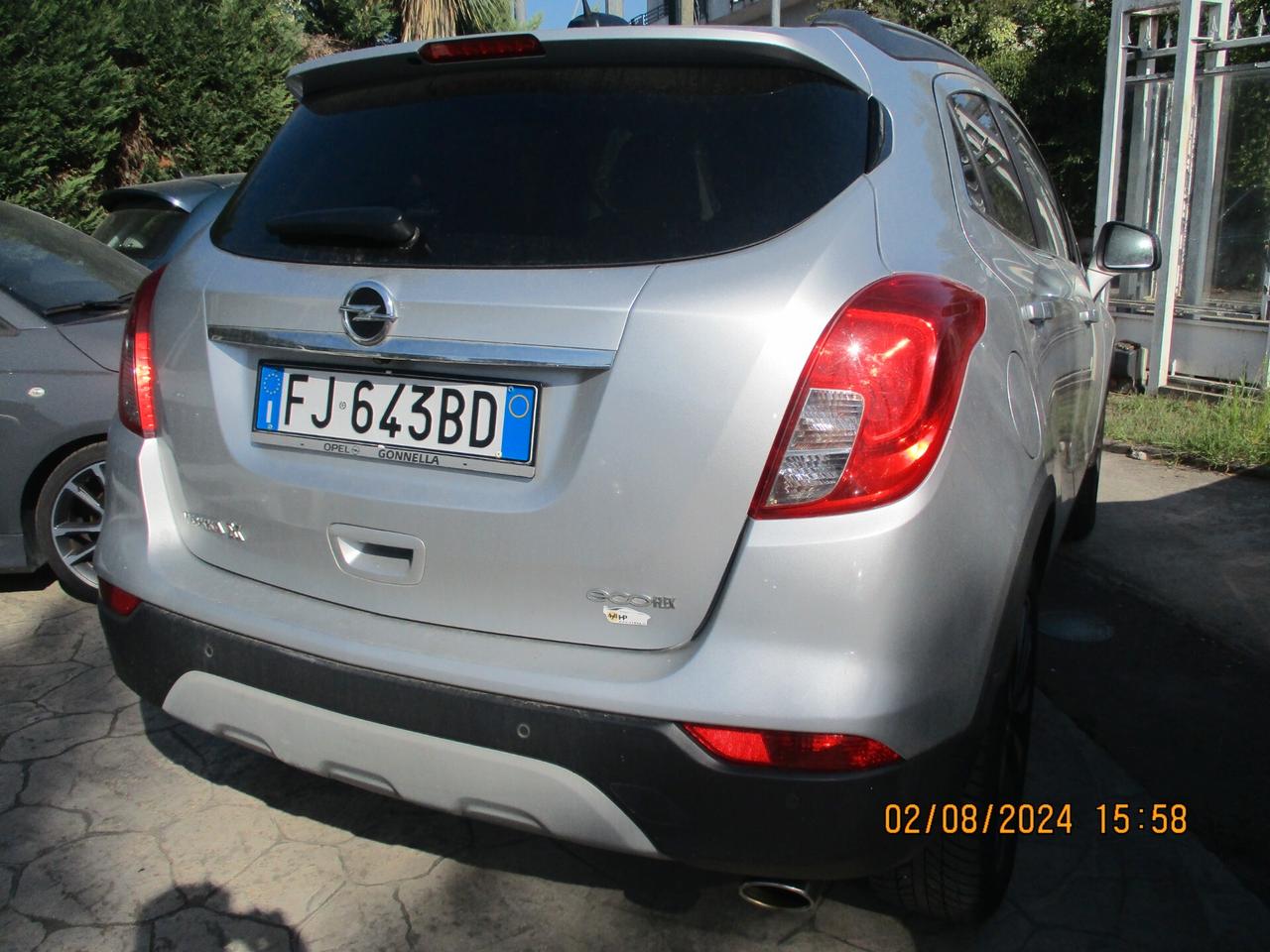 Opel Mokka X 1.4 Turbo GPL Tech 140CV 4x2 Innovation