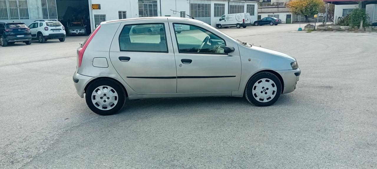 Fiat Punto 1.9 diesel 44kw unico proprietario