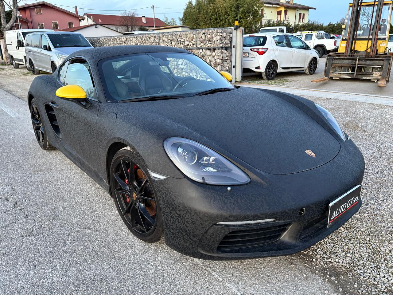 Porsche 718 Spyder 718 Cayman 2.5 S