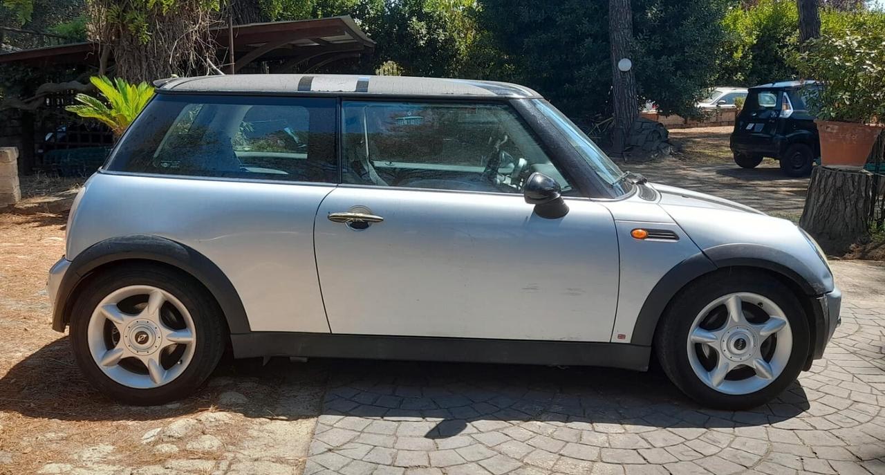 Mini Cooper 1.6 116 CV GPL ASI CRS NEOPATENTATI