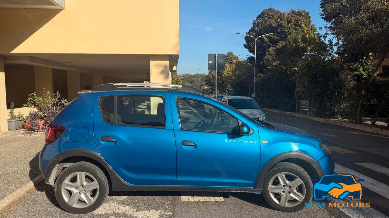Dacia Sandero Stepway 1.5 dci Prestige 90cv