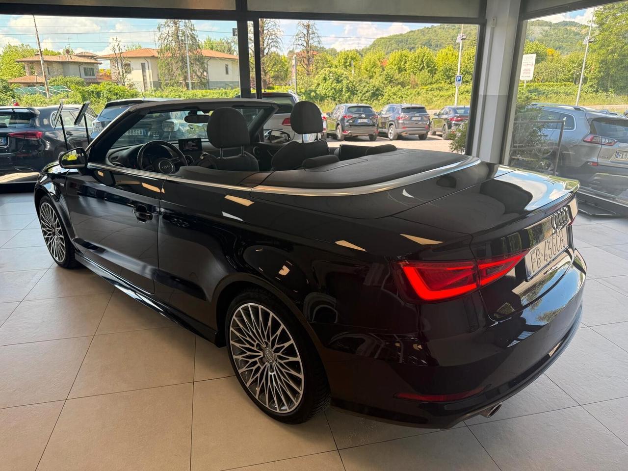 Audi A3 Cabrio 1.6 TDI S-Line