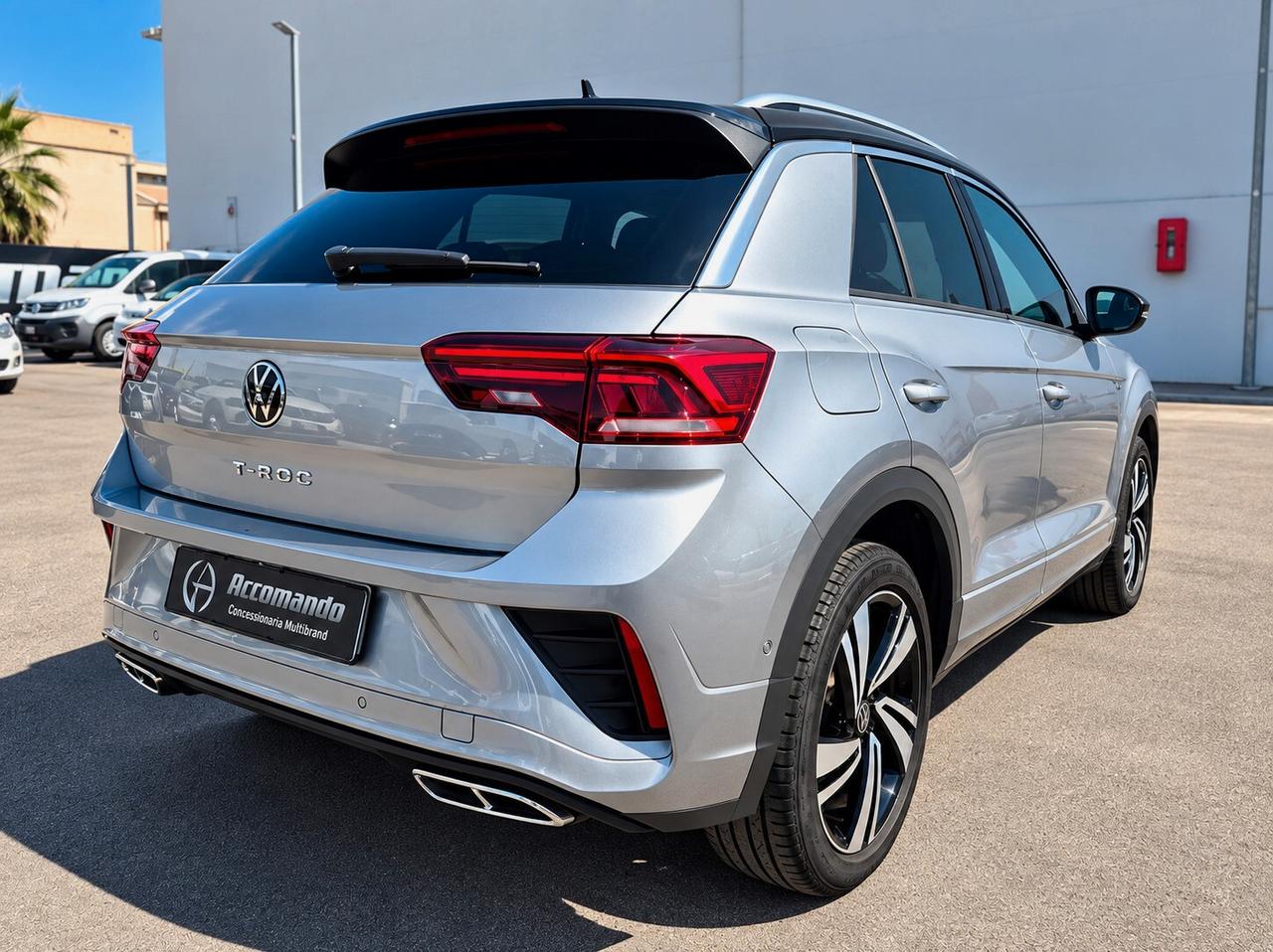 Volkswagen T-Roc 2.0 TDI 150CV DSG R-Line